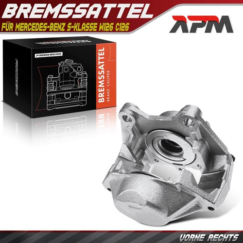 Bremssattel bremszange vorne - bremssattel,