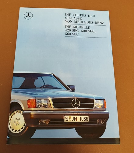 Prospekt mercedes benz - prospekt,