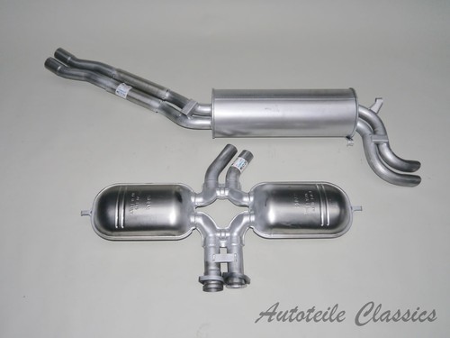 Imasaf auspuff set - auspuff, neu