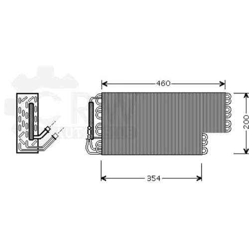 Verdampfer klimaanlage - verdampfer,