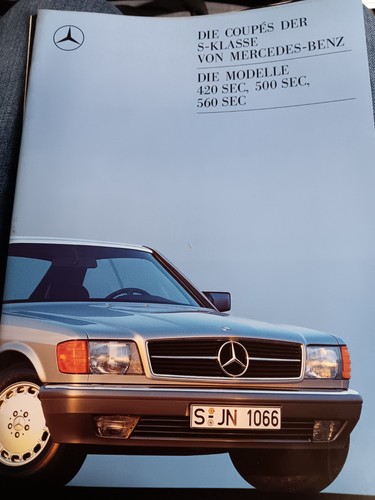 Die coupes der klasse - der, s-klasse