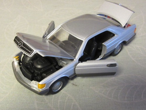 Mercedes benz klasse - benz, silber