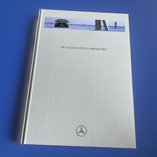 Mercedes benz sec prospekt - prospekt, s