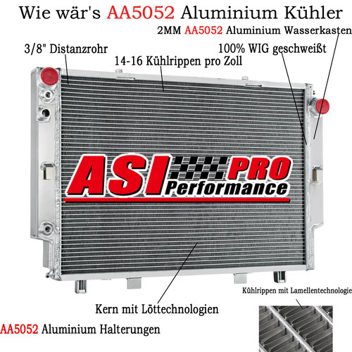 Reihe kühler für - 2,
