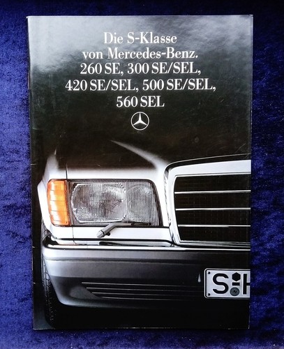 Mercedes benz w126 klasse - mercedes-benz,