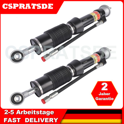 Hinten federbein - 2x,