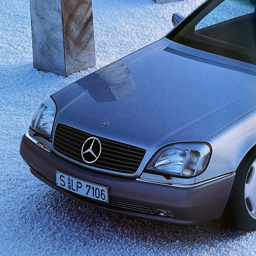 Mercedes benz sec prospekt - benz,