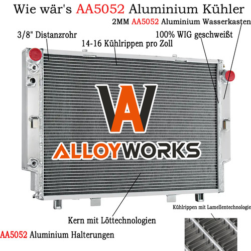 Reihe kühler für - 2,