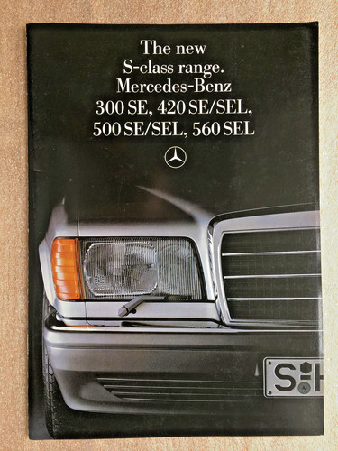 Mercedes benz klasse 300se - mercedes,