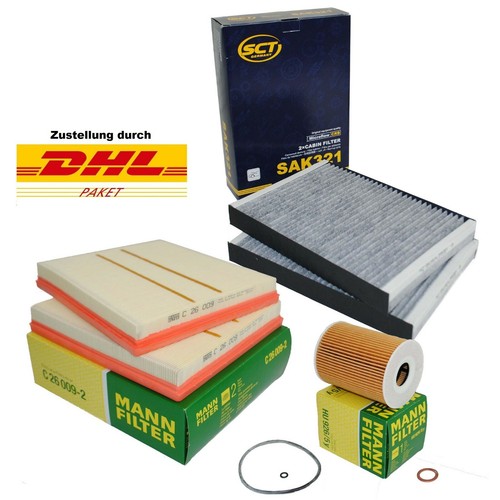 Filterpaket inspektionspaket - filterpaket,
