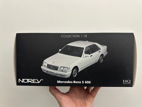 Mercedes benz 600 1997 weiß - s,