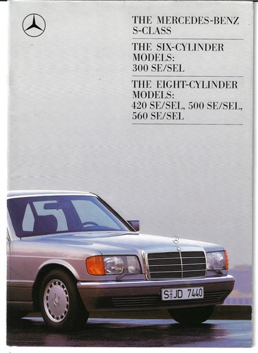 Mercedes benz klasse - mercedes-benz, w126