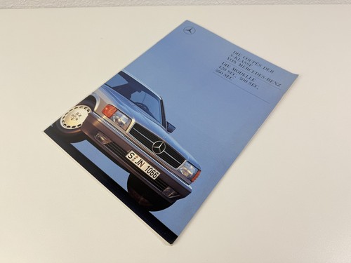 Orig 1987 mercedes benz - orig.,