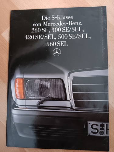 Die klasse von mercedes - die, s-klasse