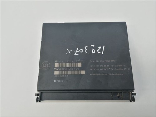 A2218706187 elektronikmodul - a2218706187,