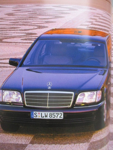 Mercedes benz klasse w140 - mercedes,