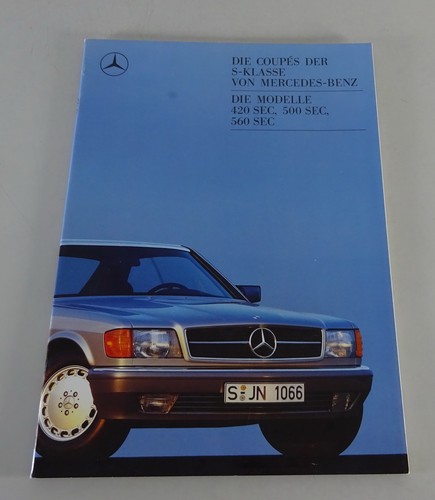 Prospekt mercedes benz - prospekt,