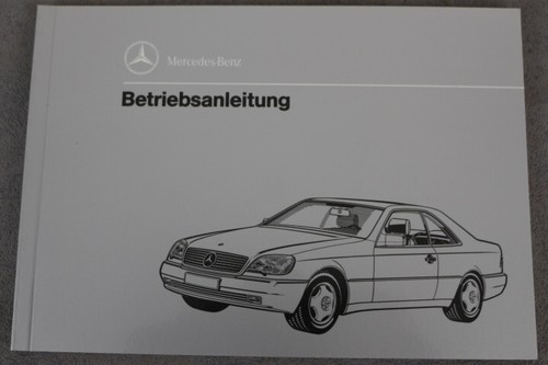 Mercedes benz klasse w140 - s-klasse,