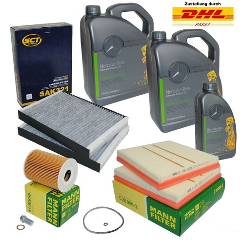 Filterpaket mercedes benz - filterpaket,