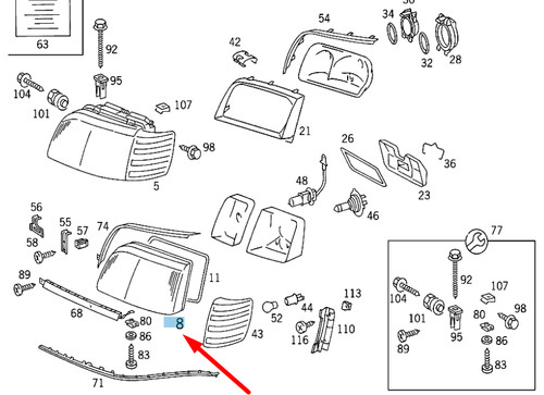 Neu mercedes benz w140 - neu, s